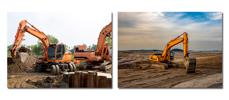 완주군포크레인