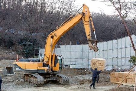 완주군포크레인M